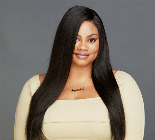 Standard Lace Brazilian Straight 5x5 Closure Wig